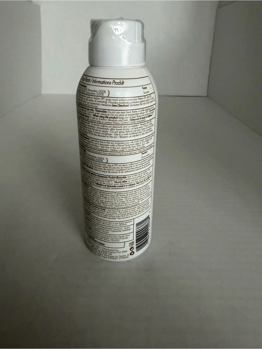 Hampton sun  SPF 70 Kids Sunscreen Spray - White